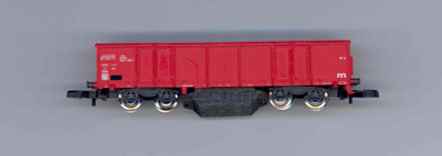 gondola track cleaner car